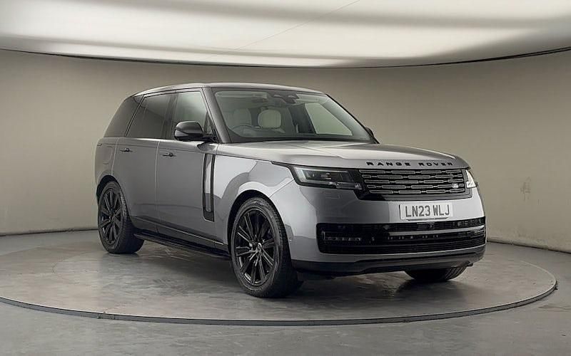 Używany Land Rover Range Rover HSE 400 KM (294 kW) 2023 SUV