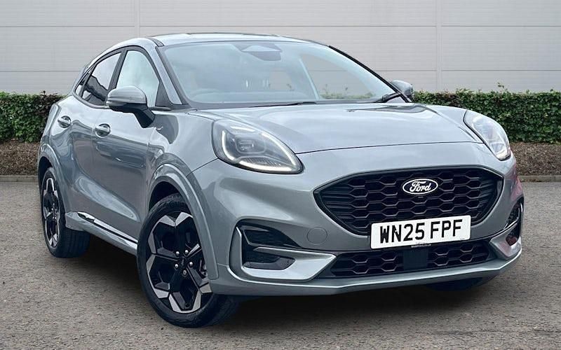 Used Ford Puma ST-Line X 155 HP (114 kW) 2025 Silver SUV
