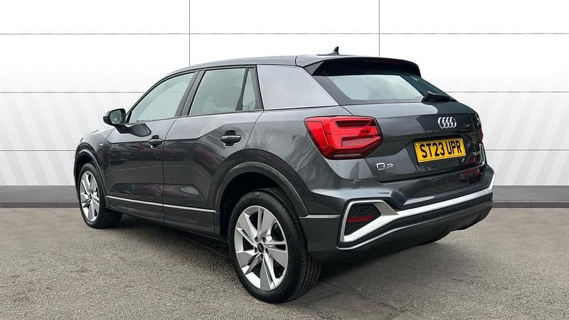 Used Audi Q2 S-Line 150 HP (110 kW) 2023 Grey SUV