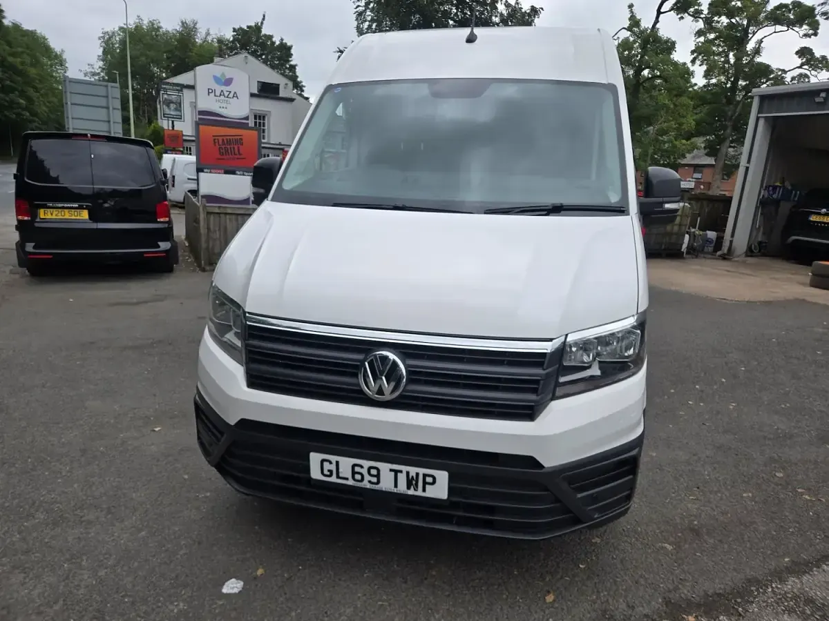 Used VW Crafter Trendline 140 HP (102 kW) 2019 White Van