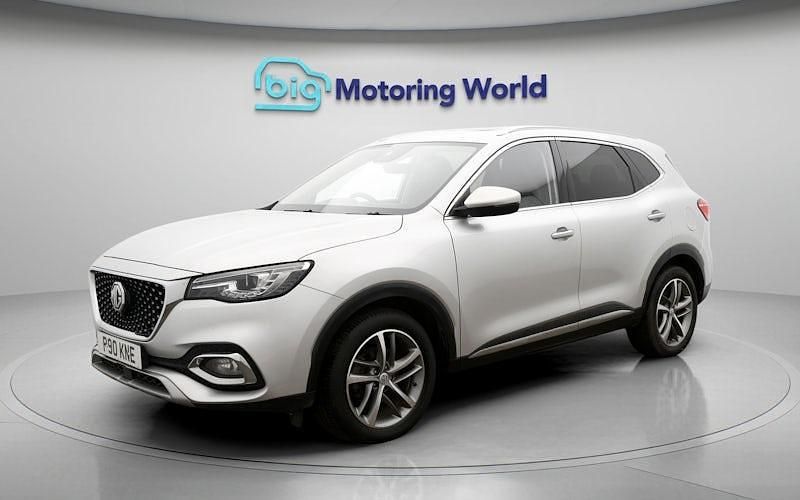 Used MG HS Exclusive 162 HP (119 kW) 2023 Silver SUV