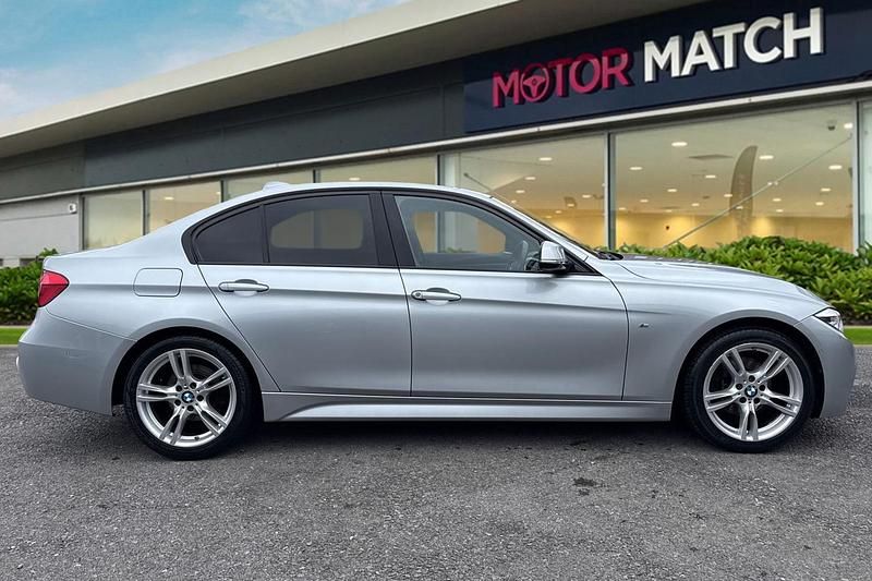 Used BMW 320 M Sport 2018 Silver Sedan