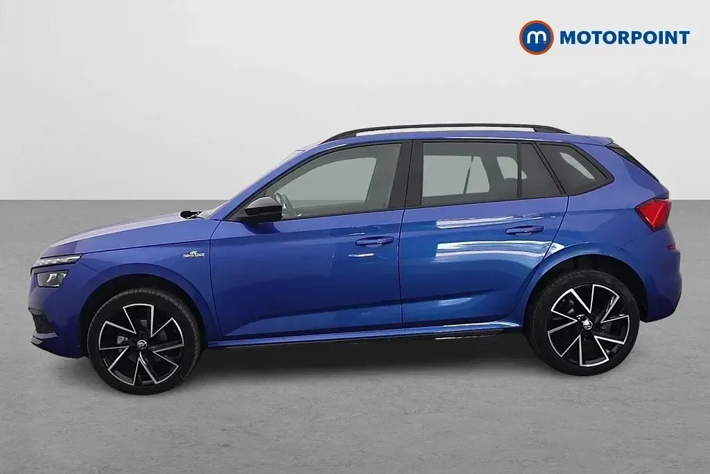 Used Skoda Kamiq Monte Carlo 2023 Blue SUV