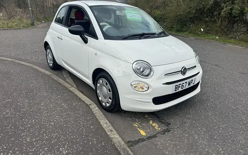 Używany Fiat 500 Pop 69 KM (50 kW) 2019 Hatchback
