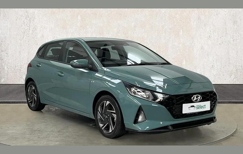 Green Used 2023 Hyundai i20 SE Hatchback | £13,490 (Fair price) - Image 1/4
