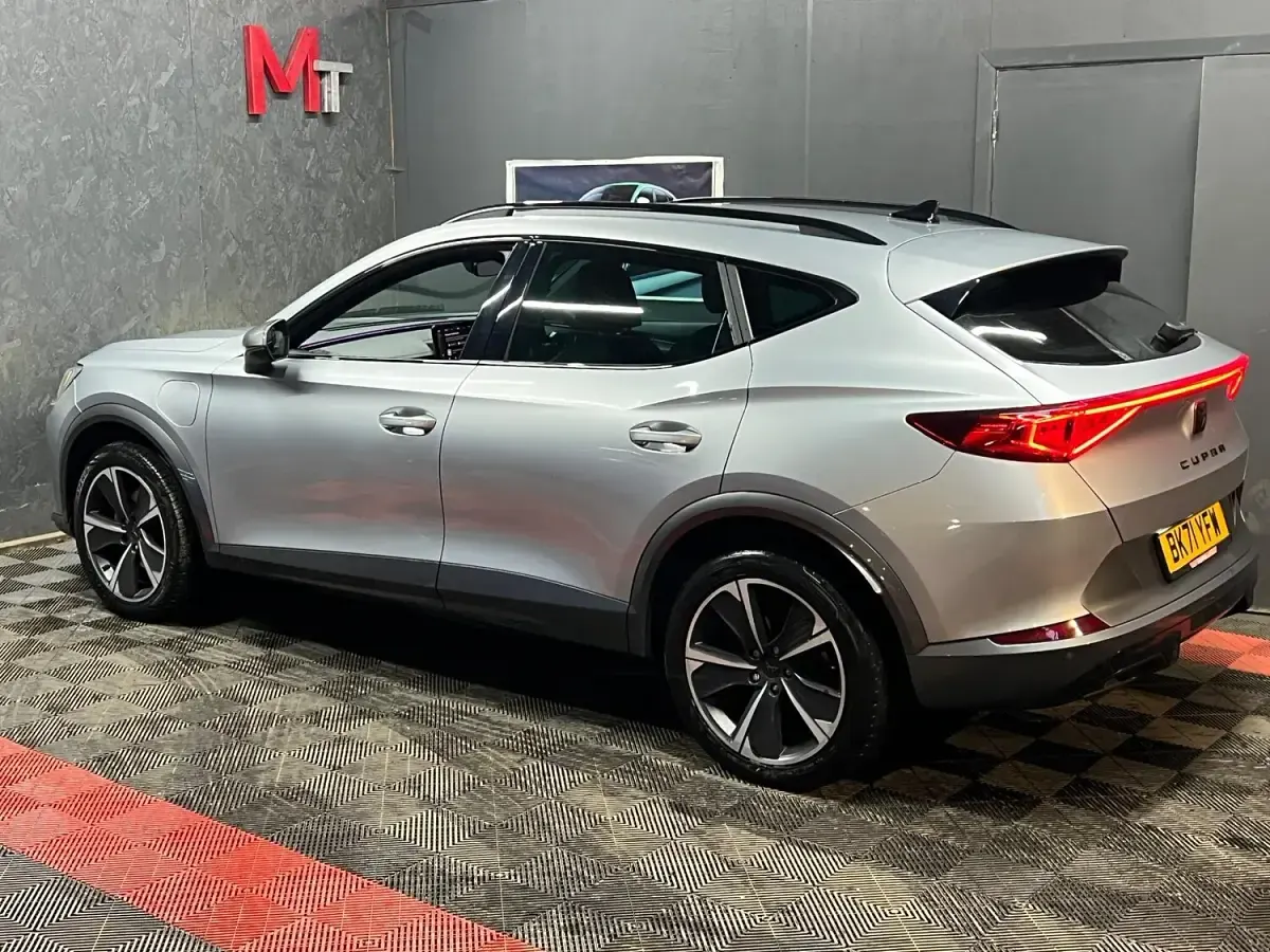 Used Cupra Formentor 2021 Silver SUV
