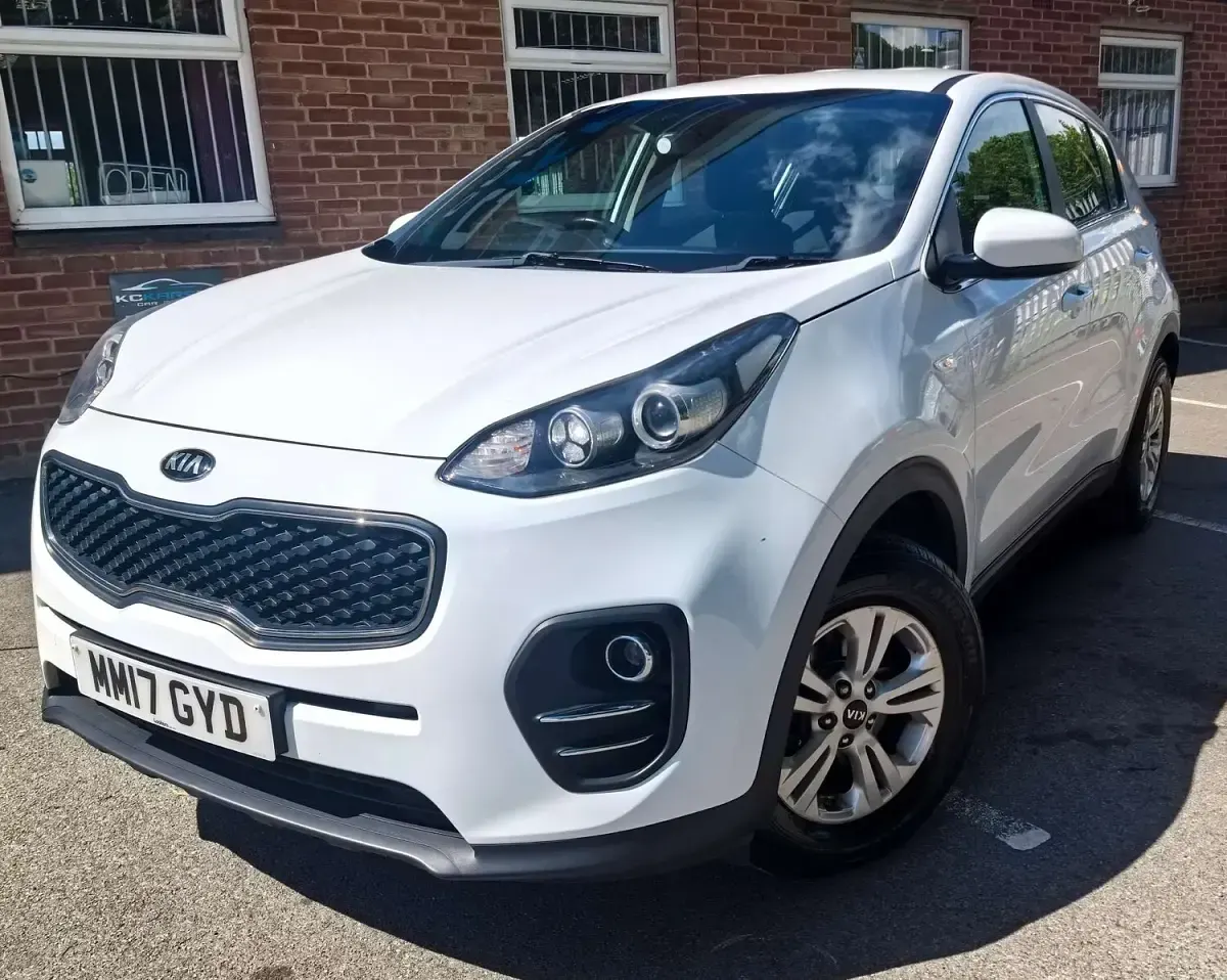 Used Kia Sportage 177 HP (130 kW) 2017 White SUV