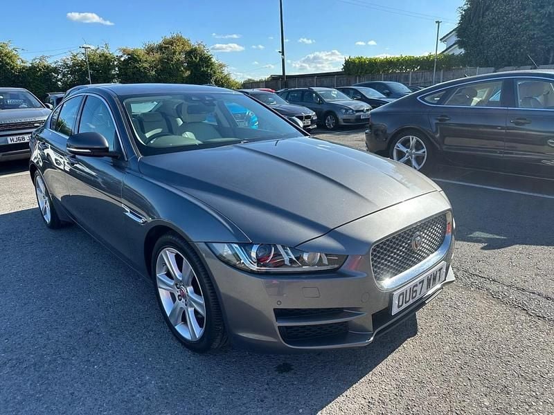 Grey Used 2017 Jaguar XE Portfolio Sedan | £10,999 (Fair price) - Image 1/4