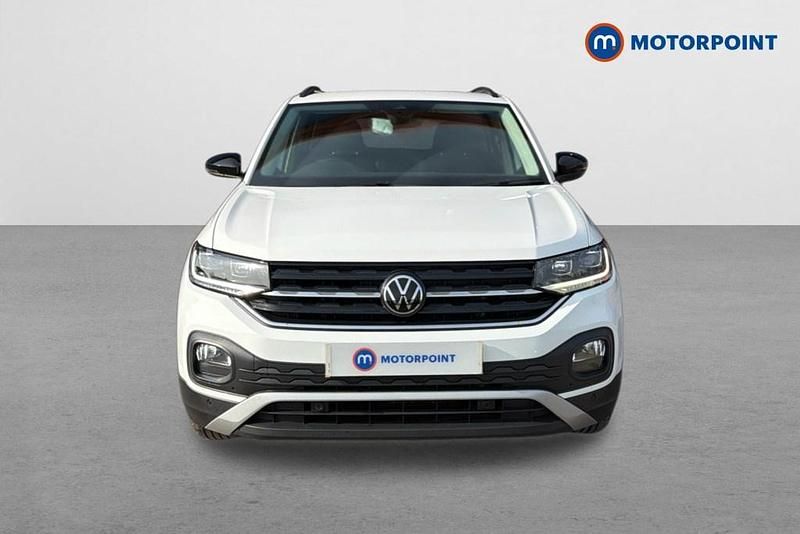Used VW T-Cross Black Edition 2021 White SUV