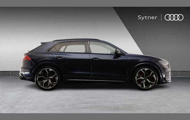 Used Audi RS Q8 Advanced 591 HP (434 kW) 2022 Blue SUV