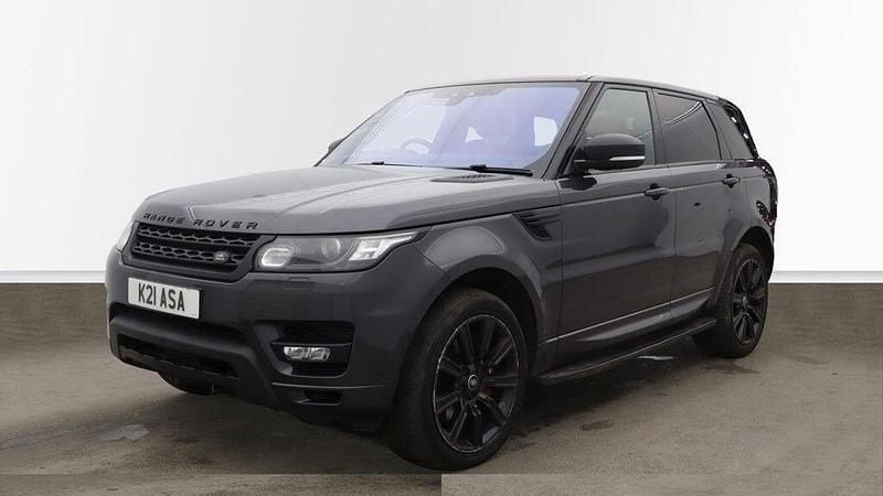 Used Land Rover Range Rover Sport HSE Dynamic 306 HP (225 kW) 2016 Grey SUV