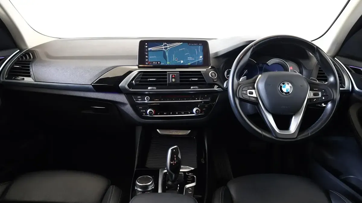 Used BMW X3 xLine 187 HP (137 kW) 2018 White SUV