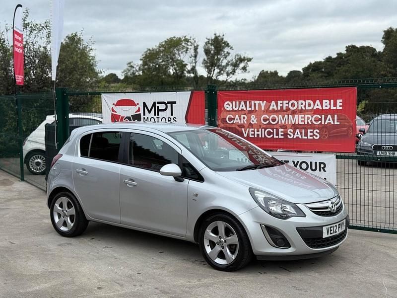 Silver Used 2012 Vauxhall Corsa Hatchback | £2,790 (Fair price) - Image 1/4