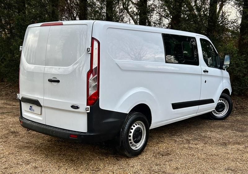 Used Ford Transit Custom 130 HP (95 kW) 2020 White Van