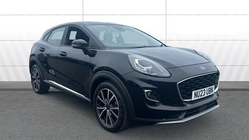 Used 2023 Ford Puma Gen-E Titanium Hatchback | £14,166 (Good price) - Image 1/3