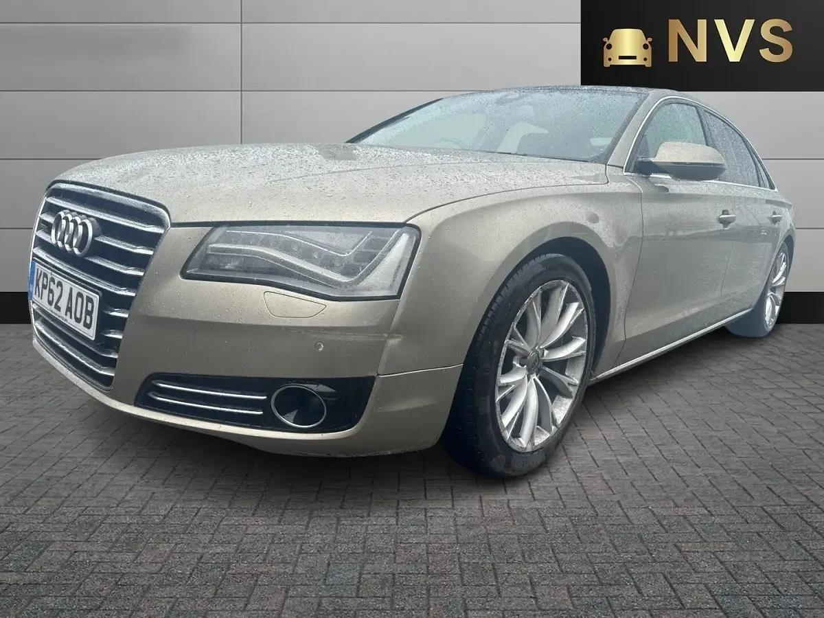Used Audi A8 Advanced 420 HP (308 kW) 2012 Beige Sedan