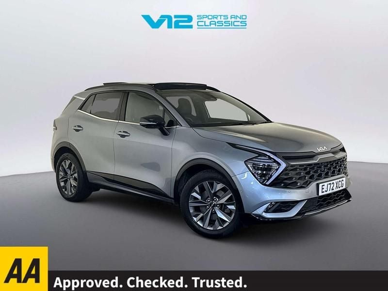 Used Kia Sportage GT-Line S 226 HP (166 kW) 2023 Silver SUV