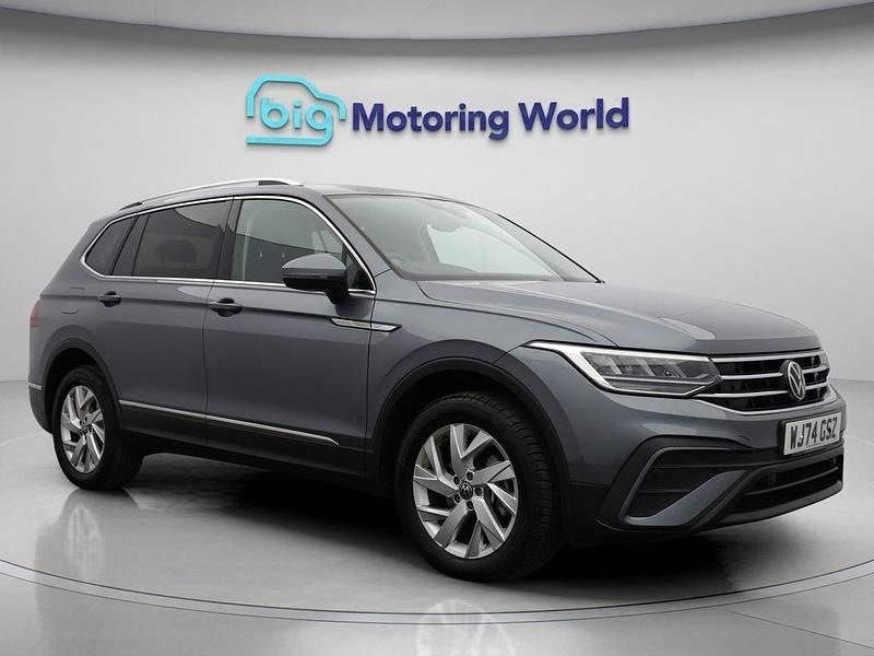 Grey Used 2024 VW Tiguan Allspace Life SUV | £26,000 (Fair price) - Image 1/4