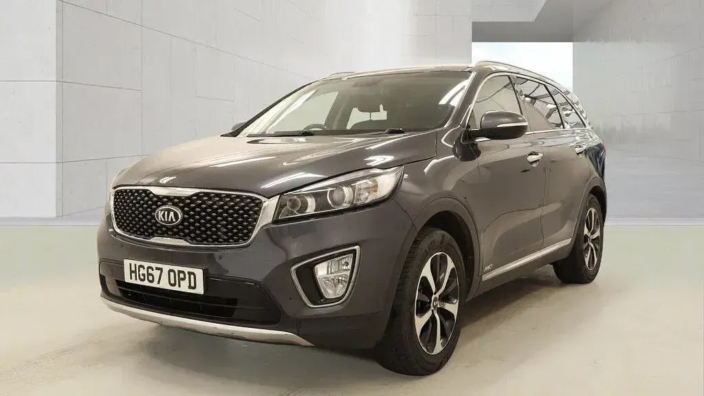 Used Kia Sorento 200 HP (147 kW) 2018 Grey SUV