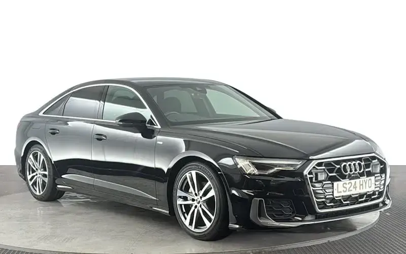 Begagnad Audi A6 S-Line 224 HK (164 kW) 2024 Svart Sedan