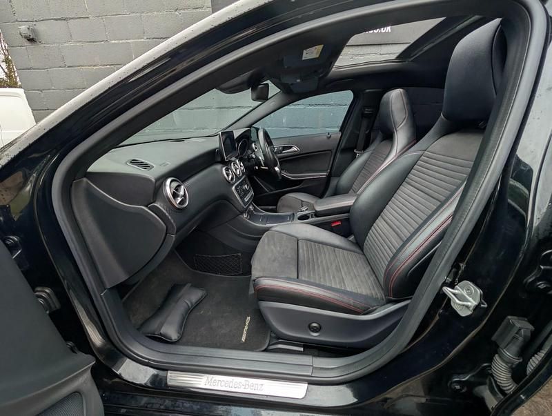 Used Mercedes A220 AMG Line Premium Plus 2016 Black Hatchback