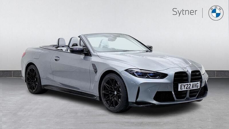 Grey Used 2022 BMW M4 Competition Edition Coupe | £55,000 (Fair price) - Image 1/4