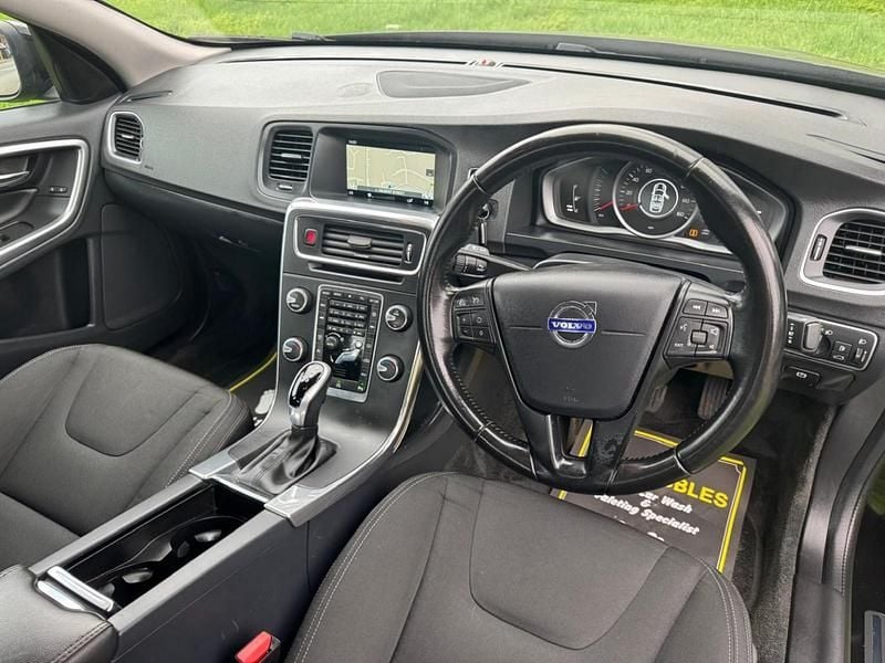 Used Volvo S60 Business Edition 150 HP (110 kW) 2016 Black Sedan