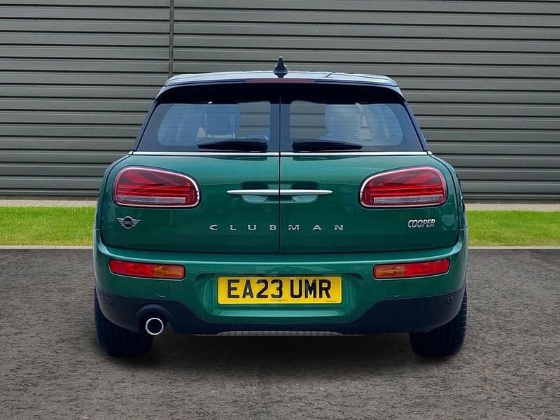 Used Mini Cooper Clubman Classic 136 HP (100 kW) 2023 Green Estate