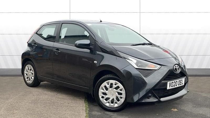 Grey Used 2020 Toyota Aygo X-play Hatchback | £8,460 (Good price) - Image 1/3