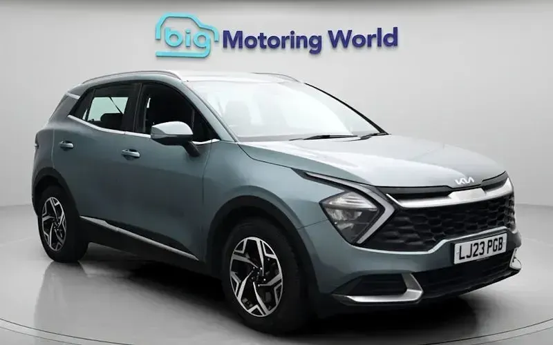 Used Kia Sportage 150 HP (110 kW) 2023 SUV