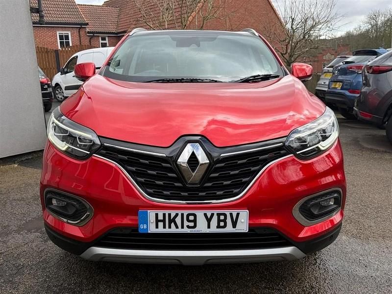 Second-hand Renault Kadjar Version S 116 CP (85 kW) 2019 Roșu SUV