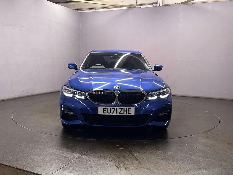 Used BMW 330e M Sport 2021 Blue Sedan