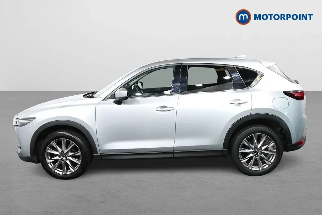 Used Mazda CX-5 Inclusive 165 HP (121 kW) 2020 Silver SUV