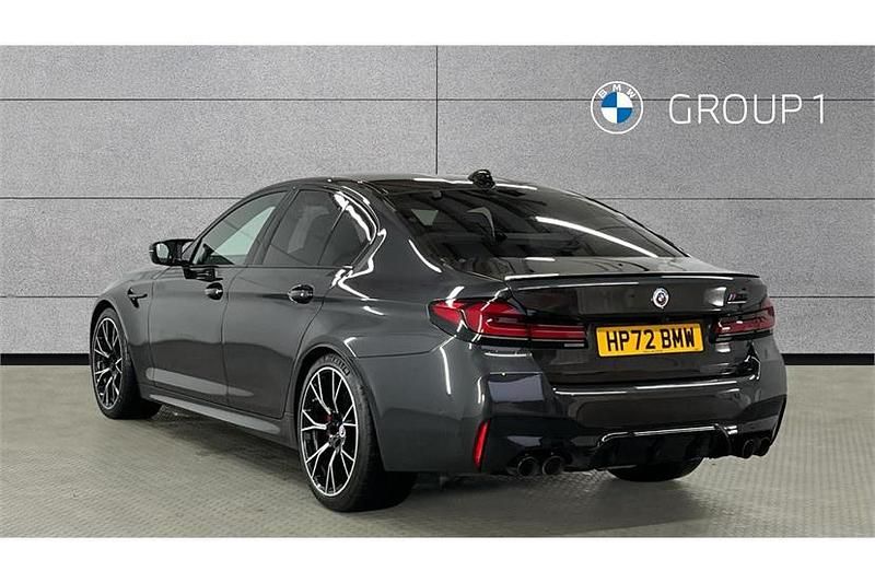 Used BMW M5 Competition Edition 625 HP (459 kW) 2022 Sophisto grey Sedan