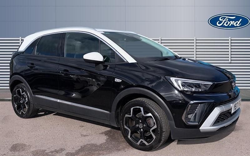 Second-hand Vauxhall Crossland Ultimate 120 CP (88 kW) 2021 SUV