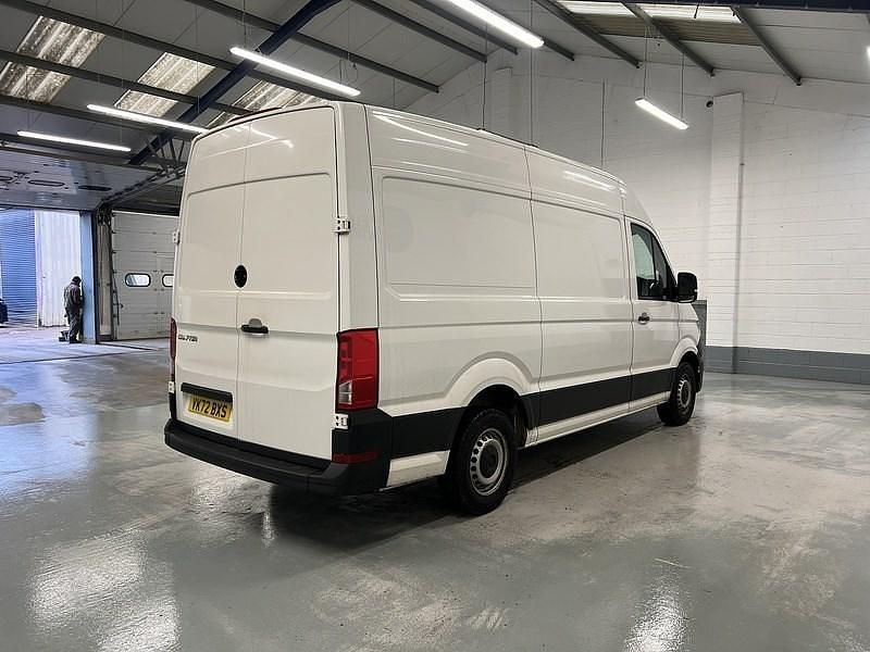 Used VW Crafter Startline 102 HP (75 kW) 2022 White Van