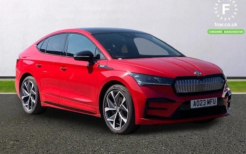Used Skoda Enyaq iV vRS 219 kW (299 HP) 2023 SUV