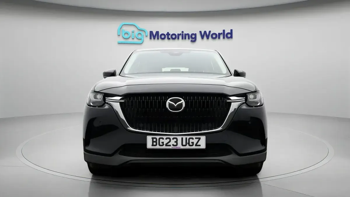 Used Mazda CX-60 Exclusive-Line 328 HP (241 kW) 2023 Black SUV