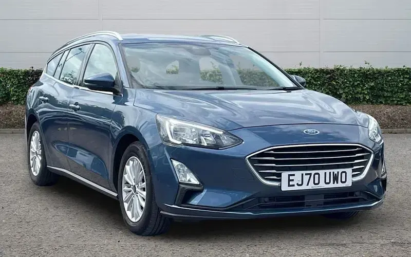 Used Ford Focus Titanium 125 HP (91 kW) 2020 Estate