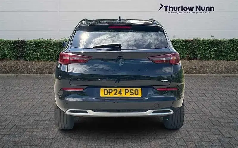 Used Vauxhall Grandland X Ultimate 225 HP (165 kW) 2024 Black SUV