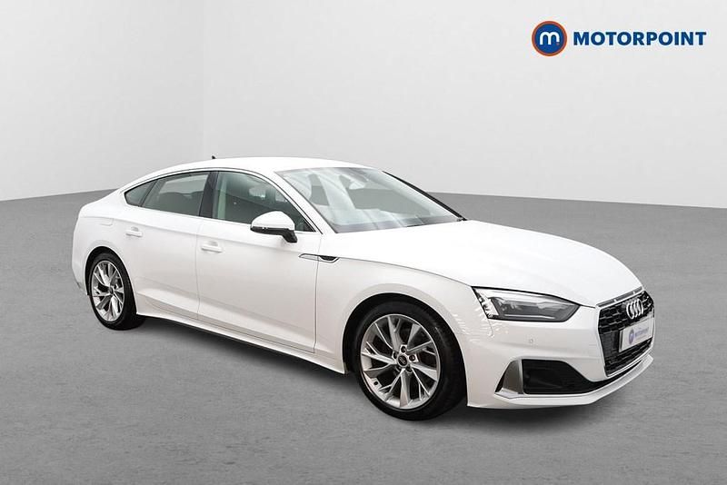 Used Audi A5 Sport 245 HP (180 kW) 2023 White Coupe