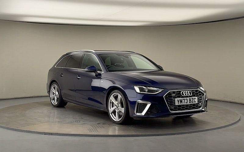 Used 2025 Audi A4 S-Line Estate | £30,200 (Fair price) - Image 1/4