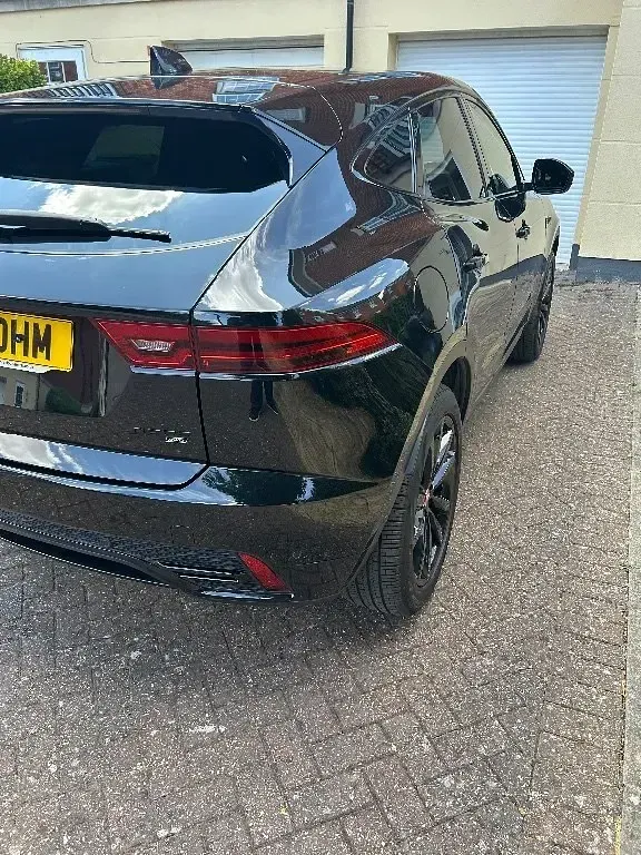Used Jaguar E-Pace R-Dynamic 2021 Black SUV