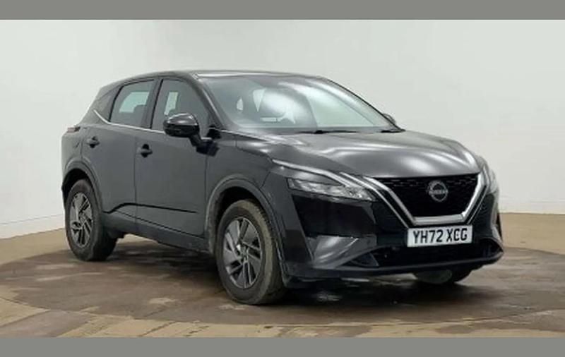 Used Nissan Qashqai Acenta Premium 138 HP (101 kW) 2022 Black SUV