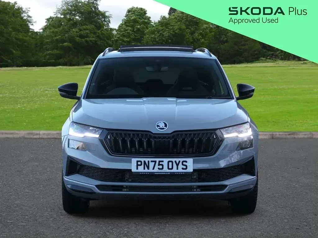 Used Skoda Karoq SportLine 190 HP (139 kW) 2025 Grey SUV