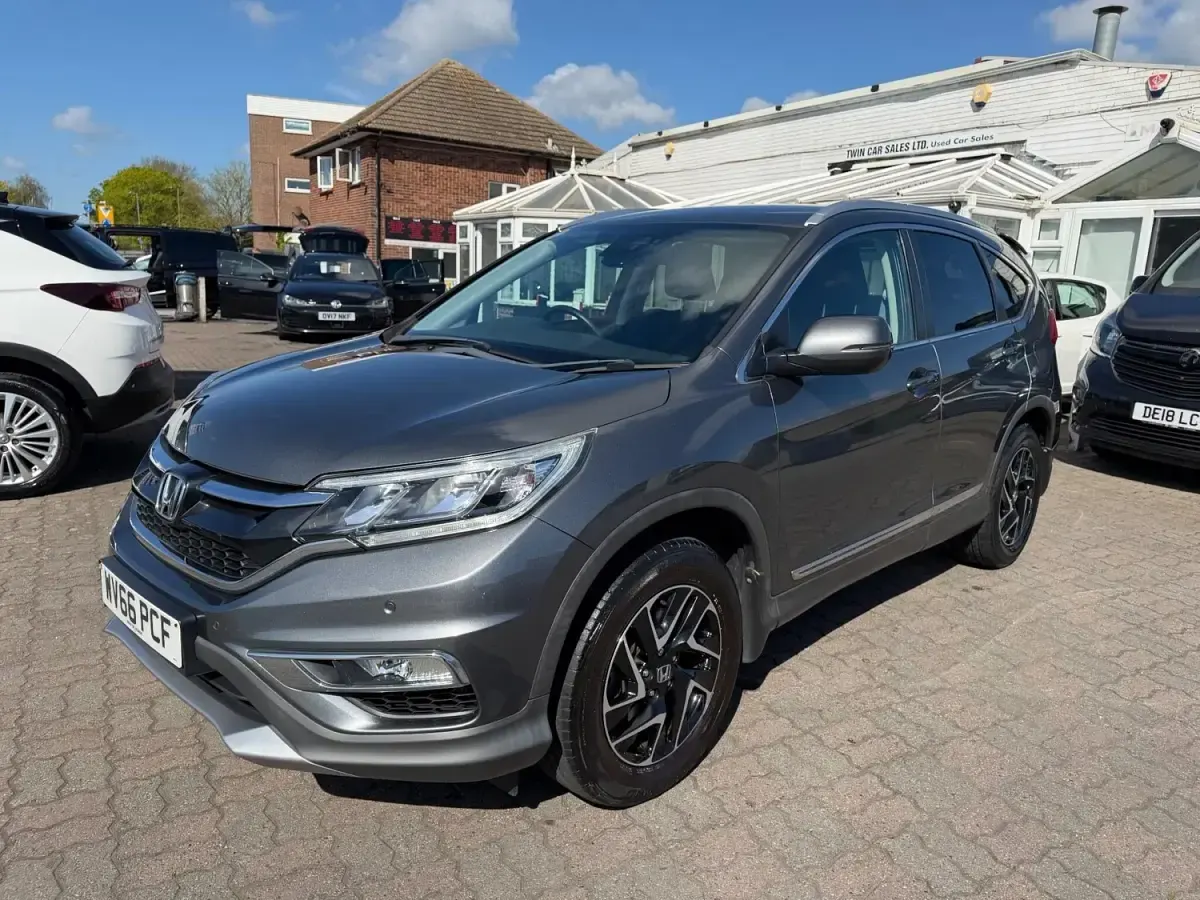 Używany Honda CR-V SE Plus 160 KM (117 kW) 2016 Szary SUV