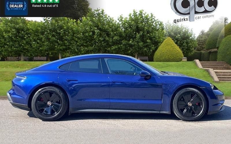Usado Porsche Taycan 419 kW (571 HP) 2023 Sedan
