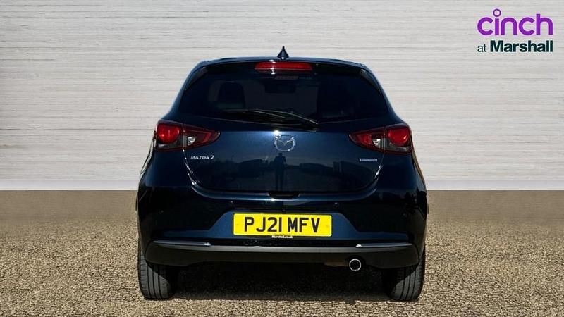 Used Mazda 2 Inclusive 90 HP (66 kW) 2021 Blue