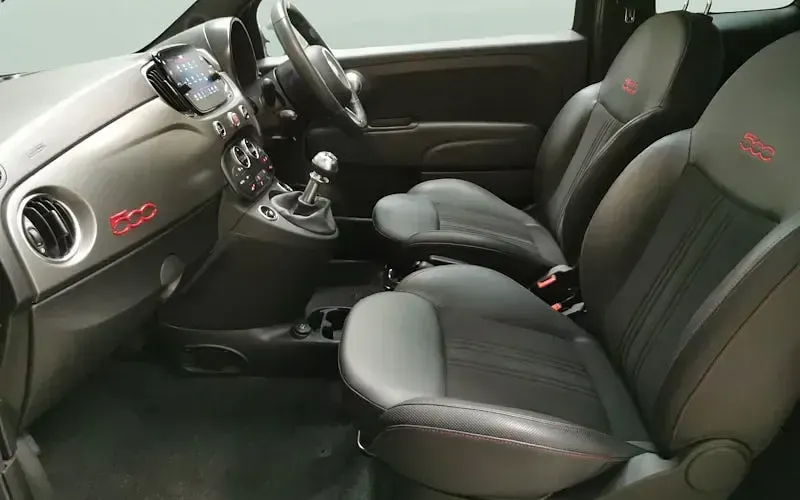 Used Fiat 500 Sport 70 HP (51 kW) 2021 Black Hatchback