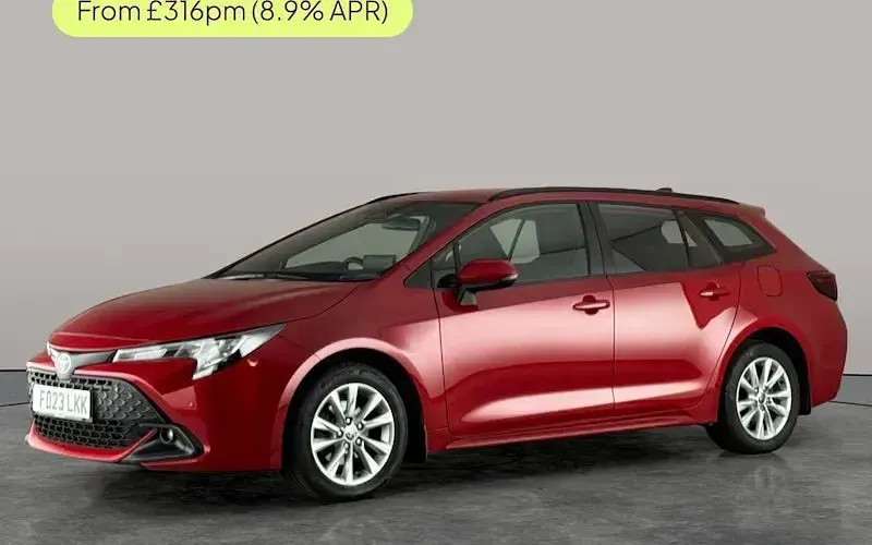 Used Toyota Corolla 140 HP (102 kW) 2026 Estate